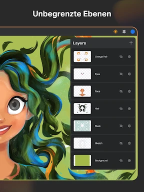 Skizzen Pro: Malen & zeichnen screenshot