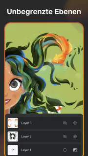Skizzen Pro: Malen & zeichnen screenshot 2