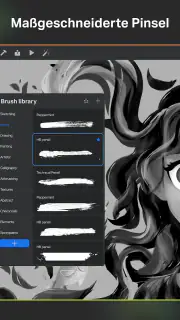 Skizzen Pro: Malen & zeichnen screenshot 8