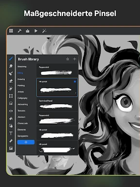 Skizzen Pro: Malen & zeichnen screenshot