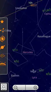 Himmelskarte screenshot 2