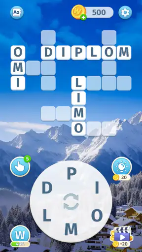 Sky Words: Wörterspiel screenshot
