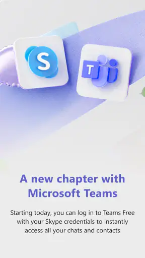 Skype screenshot