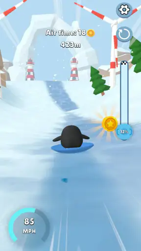 Sled Surfers - Abenteuer Piste screenshot