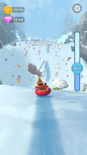 Sled Surfers - Abenteuer Piste screenshot