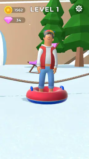 Sled Surfers - Abenteuer Piste screenshot