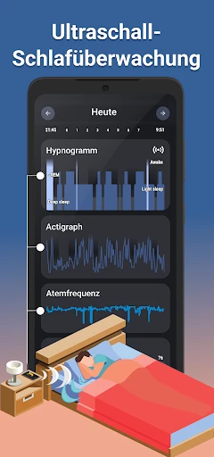 Sleep as Android: Schlafzyklen screenshot