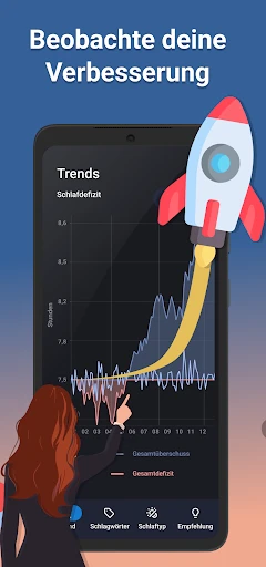 Sleep as Android: Schlafzyklen screenshot