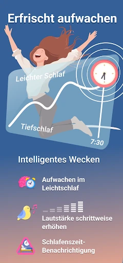 Sleep as Android: Schlafzyklen screenshot
