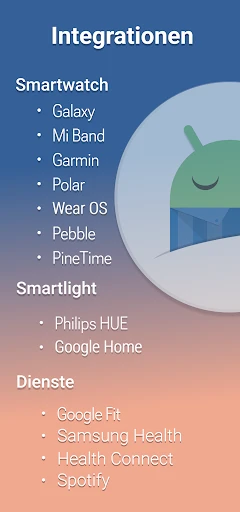 Sleep as Android: Schlafzyklen screenshot