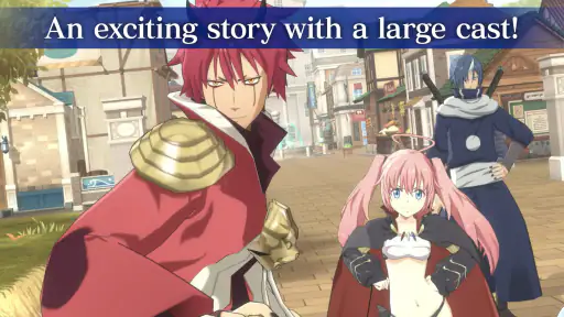 SLIME-ISEKAI Memories：TenSura screenshot 1