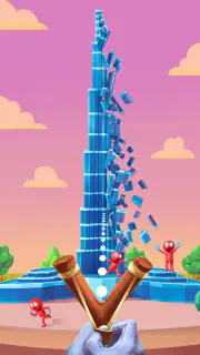 Slingshot Smash: Schießplatz screenshot 1