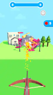 Slingshot Smash: Schießplatz screenshot 3