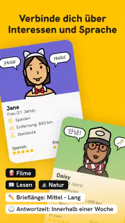 Slowly: Neue Freunde finden screenshot 3
