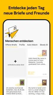Slowly: Neue Freunde finden screenshot 6