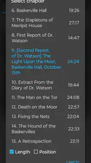 Smart AudioBook Player screenshot 4