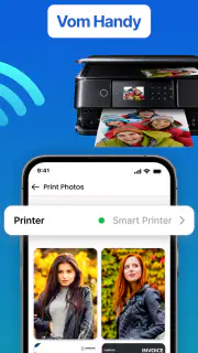 Smart Drucker App für Handy screenshot 1