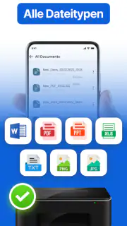 Smart Drucker App für Handy screenshot 2