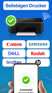 Smart Drucker App für Handy screenshot 3