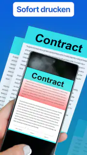 Smart Drucker App für Handy screenshot 4