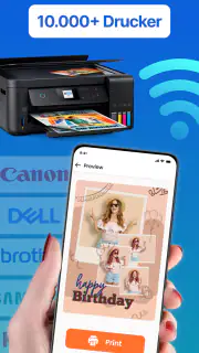 Smart Drucker App für Handy screenshot 5