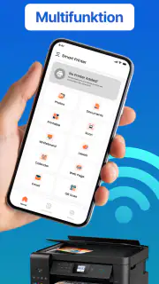 Smart Drucker App für Handy screenshot 6