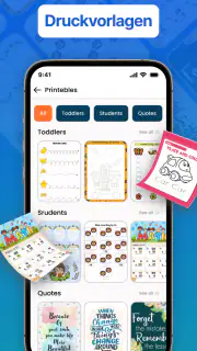 Smart Drucker App für Handy screenshot 8