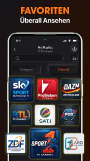Smart IPTV Player, Online TV screenshot 3
