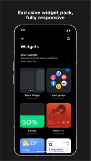 Smart Launcher 6 screenshot 3