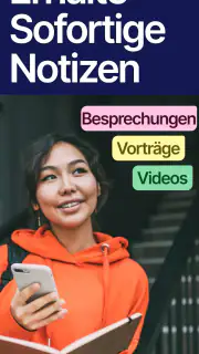 Smart Noter - KI-Notizen screenshot 1