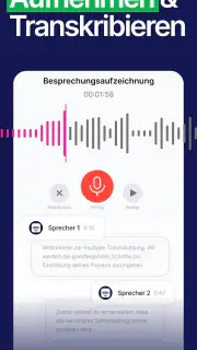 Smart Noter - KI-Notizen screenshot 2