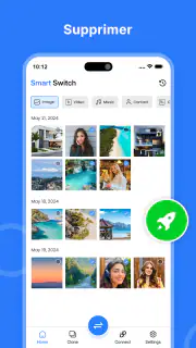 Smart Switch -Dateiübertragung screenshot 1