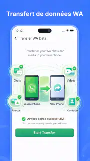 Smart Switch -Dateiübertragung screenshot 3