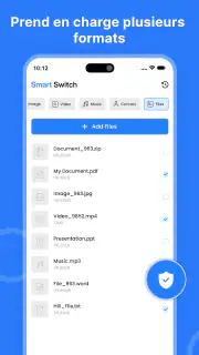 Smart Switch -Dateiübertragung screenshot 5