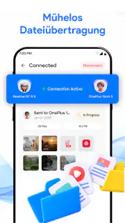 Smart Switch: Datentransfer screenshot 2