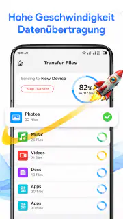 Smart Switch: Datentransfer screenshot 3