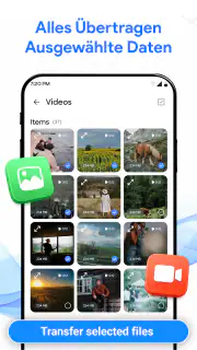Smart Switch: Datentransfer screenshot 4