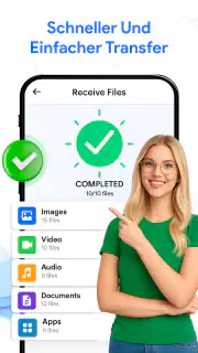 Smart Switch: Datentransfer screenshot 6