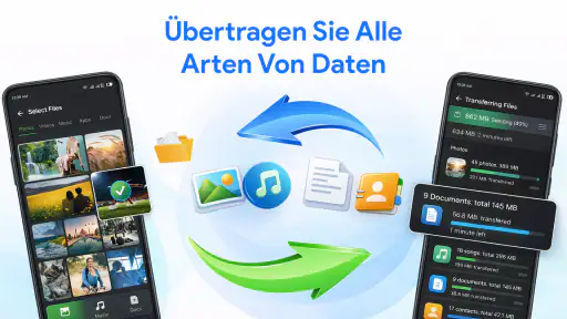 Smart Switch: Datentransfer screenshot 7