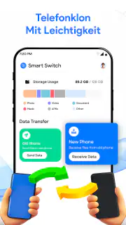Smart Switch: Datentransfer screenshot 8
