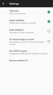 Smart TV Remote for Sony TV screenshot 4