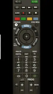 Smart TV Remote for Sony TV screenshot 5