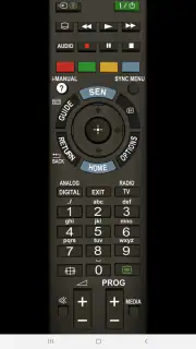Smart TV Remote for Sony TV screenshot 8