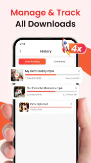 Smart Video Downloader: 4K, HD screenshot 5