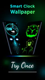 Smart Watch - Clock Wallpaper screenshot 2