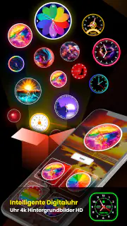 Smart Watch - Uhr-Hintergründe screenshot 6