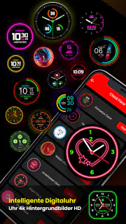 Smart Watch - Uhr-Hintergründe screenshot 7