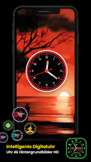 Smart Watch - Uhr-Hintergründe screenshot 8