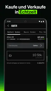 SMARTBROKER+ Aktien & ETF screenshot 8