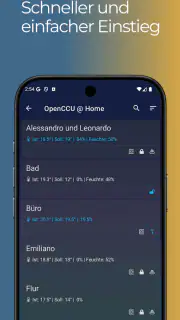 Smartha App screenshot 2